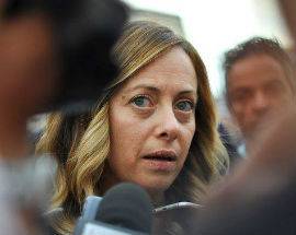 L’INTERVISTA: MELONI, ”ROMA MERITA SINDACO ALL’ALTEZZA”