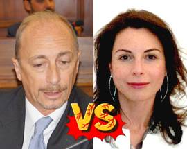 DE MATTEIS INTERROGAZIONE CONTRO LA ALOISI, LA ”GUERRA” IMBARAZZA BIONDI