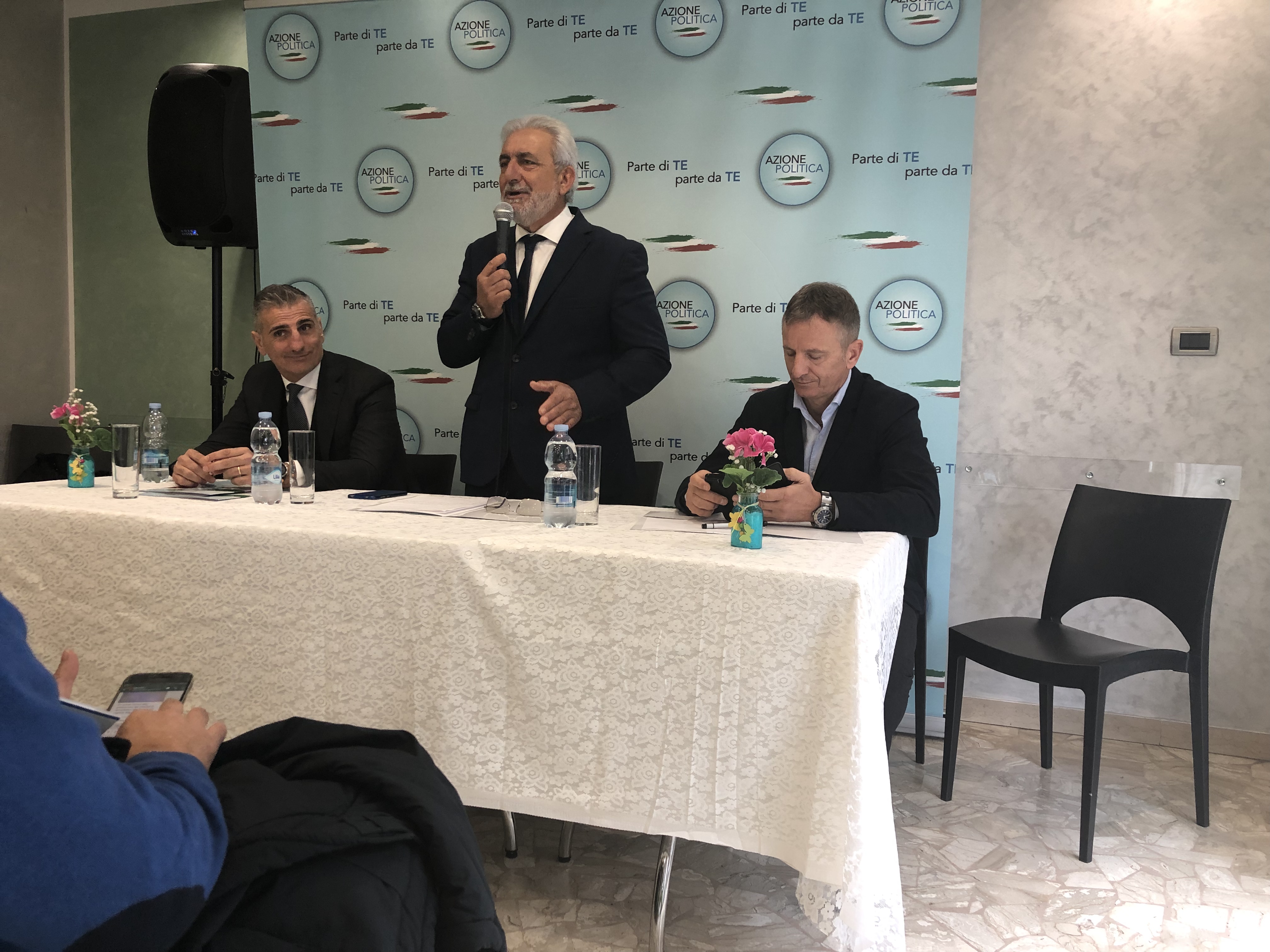 REGIONALI: DI CLEMENTE, ”IN AZIONE POLITICA VALORI CENTRODESTRA”