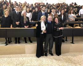 L’AQUILA: LA COSTITUZIONE DEL ’48 INCONTRA STUDENTI E PROFESSORI; LATTANZI, ”HA 70 ANNI E NON LI DIMOSTRA”