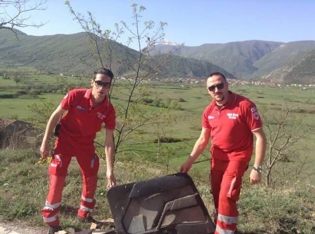 CAPISTRELLO ECOLOGICO E QUELLA VECCHIA FIAT 600 CHE NON C’E’ PIU’