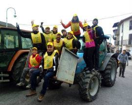 CAPITIGNANO: CITTADINI E AMMINISTRAZIONE INSIEME PER GIORNATA ECOLOGICA