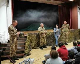 GIORNATA DELLE FORZE ARMATE: VA IN SCENA ”LA GRANDE GUERRA” PER GLI STUDENTI AQUILANI