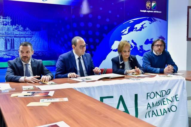 GIORNATE DI PRIMAVERA DEL FAI: ALL’EMICICLO PRESENTATE APERTURE IN PROVINCIA L’AQUILA