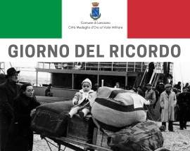 LANCIANO: GIORNO DEL RICORDO, COMMEMORAZIONE MARTIRI DELLE FOIBE