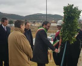 GIORNO DEL RICORDO: A L’AQUILA DEPOSTA CORONA AL MONUMENTO MARTIRI DELLE FOIBE