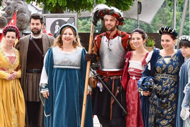 SULMONA, SUCCESSO DELLA GIOSTRA CAVALLERESCA A BURGHAUSEN