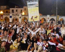 IL SESTIERE DI PORTA JAPASSERI VINCE IL PALIO DELLA GIOSTRA CAVALLERESCA DI SULMONA