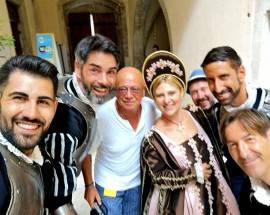 GIOSTRA CAVALLERESCA SULMONA IN NOTTURNA CAUSA MALTEMPO, VINCE PALIO BORGO SAN PANFILO