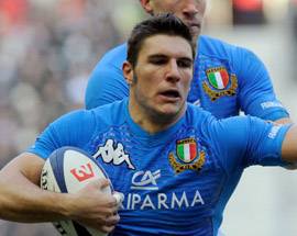 RUGBY: SEI NAZIONI, CONTRO LA SCOZIA TOCCA A CASTROGIOVANNI E VENDITTI