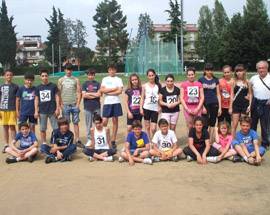 ATLETICA: BRUNI VOMANO, ”SOCIETA’ CAMPIONE MA SENZA IMPIANTO”