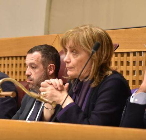 CONSIGLIO REGIONALE: VA IN PENSIONE LA DIRIGENTE GIOVANNA COLANGELO