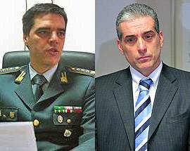L’AQUILA: CASTRIGNANO’, ZUPO E GLI ALTRI, I CAMBI TRA LE FORZE DELL’ORDINE