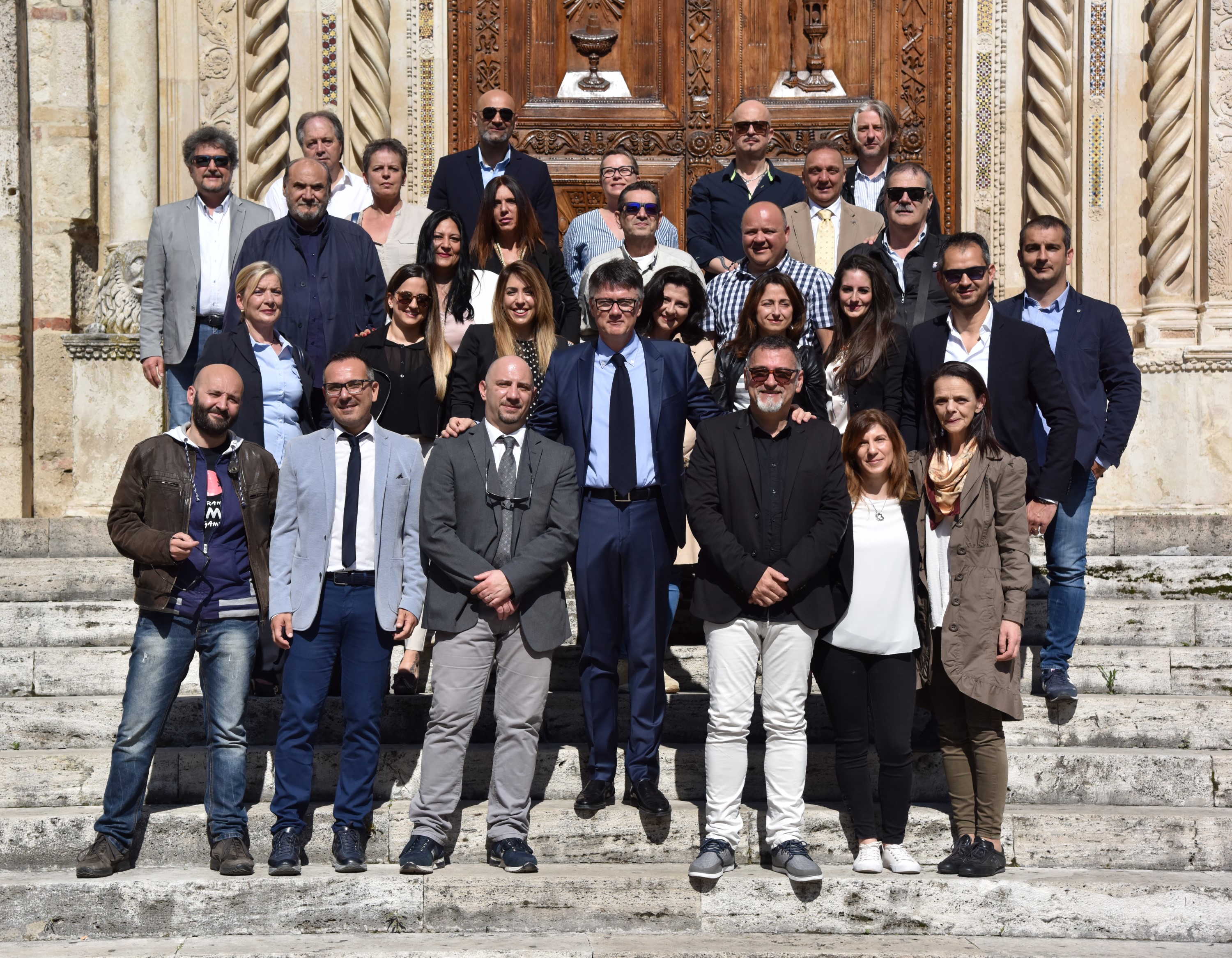 ELEZIONI TERAMO: CAVALLARI PRESENTA LISTA, ”32 PERSONE CHE AMANO CITTA”’