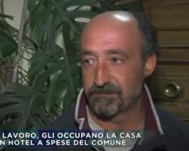 CASA ATER OCCUPATA DAI ROM, ”APPARTAMENTO ERA DISABITATO”