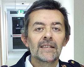 L’AQUILA: LUTTO IN POLIZIA, SI E’ SPENTO L’ASSISTENTE CAPO GIANGIULIANI