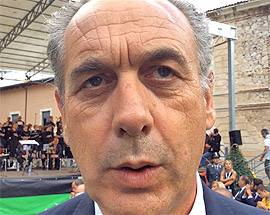 LEGNINI: ”ABRUZZO E MOLISE PRIMA TORNANO INSIEME E MEGLIO E”’