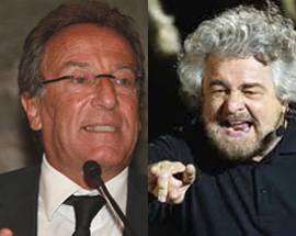 ELEZIONI: LISTE PULITE, PACE FATTA TRA LOLLI E GRILLO