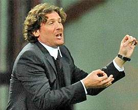 CALCIO: SERIE A, STROPPA. ”IL MIO PENSIERO E’ ARRIVARE A MAGGIO SALVI”