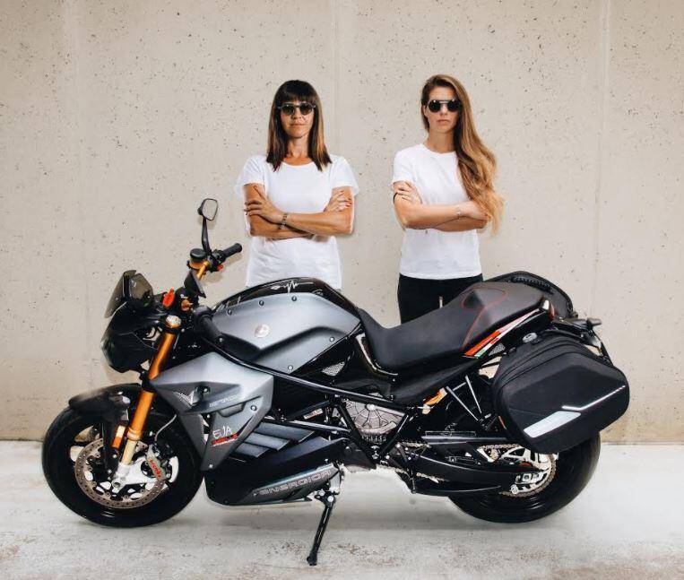 TORINO DI SANGRO: ARRIVA GIRLS ENERGICA TOUR CON MOTO A EMISSIONI ZERO