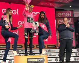 GIRO D’ITALIA: DI MATTEO, ”LA TAPPA DI CAMPO IMPERATORE PASSERA’ ALLA STORIA”