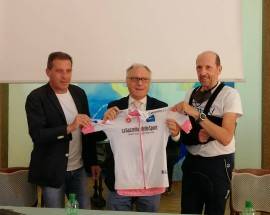 LANCIANO: IL GIRO D’ITALIA TORNA IN CITTA’ DOPO OLTRE 20 ANNI
