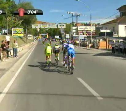 IL GIRO D’ITALIA A ROCCA DI CAMBIO, UNA FESTA PER 20 MILA