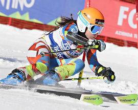 SCI ALPINO: L’AQUILANA DI FRANCESCO TRIONFA AL TROFEO TOPOLINO, E’ LA PRIMA ABRUZZESE
