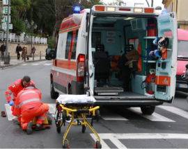 GIULIANOVA: GIU’ DAL BALCONE,  E’ GRAVE IMPRENDITORE 53ENNE