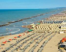 CORONAVIRUS: AL VIA CONTROLLI SULLE SPIAGGE A GIULIANOVA