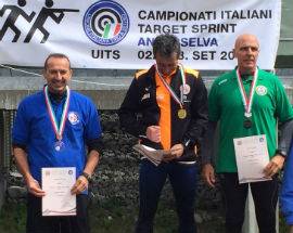 TIRO A SEGNO: L’AQUILANO GIULIO BORSI CONQUISTA ARGENTO A CAMPIONATI ITALIANI