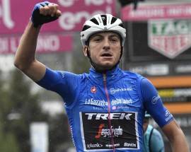 TOUR DE FRANCE: L’ABRUZZESE GIULIO CICCONE E’ LA NUOVA MAGLIA GIALLA