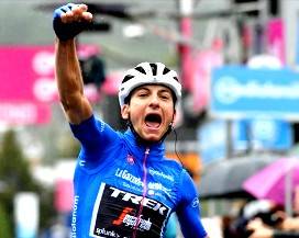 GIRO D’ITALIA: VINCE L’ECUADORIANO RICHARD CARAPAZ, L’ABRUZZESE CICCONE CONQUISTA LA MAGLIA AZZURRA