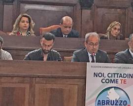 ELEZIONI L’AQUILA: ABRUZZO CIVICO CON DI BENEDETTO, ”SAREMO DETERMINANTI”