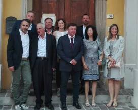 SCOPPITO: ECCO LA NUOVA GIUNTA GIUSTI, CESARE CIANCARELLA VICE SINDACO