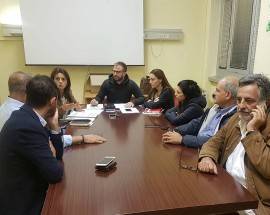 SINDACO DI GIULIANOVA RICOVERATO IN OSPEDALE, RIUNIONE DI GIUNTA IN CORSIA