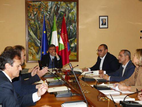RIORGANIZZAZIONE GIUNTA REGIONALE, ”RELAZIONI SINDACALI: QUESTE SCONOSCIUTE”