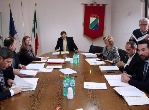 GIUNTA REGIONE ABRUZZO: ECCO TUTTI I PROVVEDIMENTI APPROVATI
