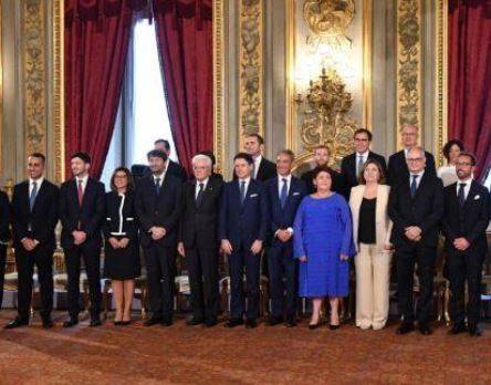 GOVERNO:GIURANO MINISTRI CONTE BIS, COMMISSARIO UE GENTILONI, SALVINI, ”NON DURA”