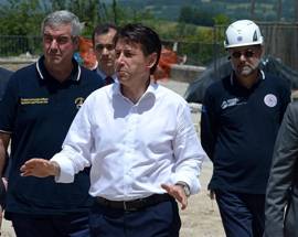 FORUM GRAN SASSO: CONTE, ”PRONTA ORDINANZA CHIESE”