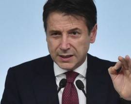 DECRETO TERREMOTO: CONTE, ”OGGI IN GAZZETTA UFFICIALE”