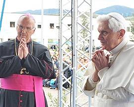 DIMISSIONI PAPA: MOLINARI, ”EMOZIONE E INCREDULITA’, MA NON SI COMMENTANO”