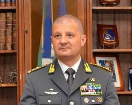 COMANDO INTERREGIONALE ITALIA CENTRALE GDF: VIA VALENTE ARRIVA ZAFARANA