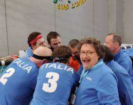GOALBALL L’AQUILA: L’ITALIA SI SBLOCCA, 16-6 ALLA SLOVACCHIA; TUTTI I RISULTATI