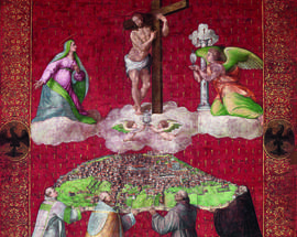 L’AQUILA: SCIPPO OPERE D’ARTE, POLEMICHE E ACCUSE SU FACEBOOK