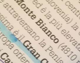 ”GRAN SASSO” DIVENTA ”GRAN CORNO” SU UN TESTO SCOLASTICO, IRONIA SUI SOCIAL