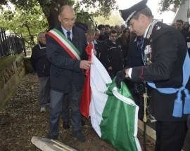 GRANDE GUERRA: RICORDO DELLE 192 VITTIME VASTESI CON MATTONELLE E TARGA