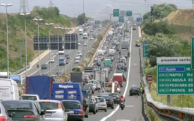 A24: CHIUSURE NOTTURNE TRAFORO GRAN SASSO E RAMPA GRANDE RACCORDO