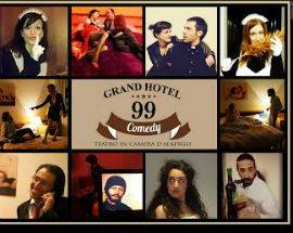SANTO STEFANO DI SESSANIO: SPETTACOLO ITINERANTE ”GRAND HOTEL COMEDY”