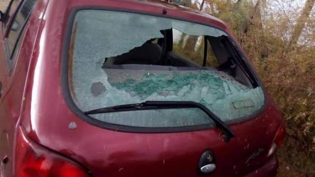 MALTEMPO NEL VASTESE, VIOLENTA GRANDINATA FA DANNI IN CAMPAGNA E CITTA’